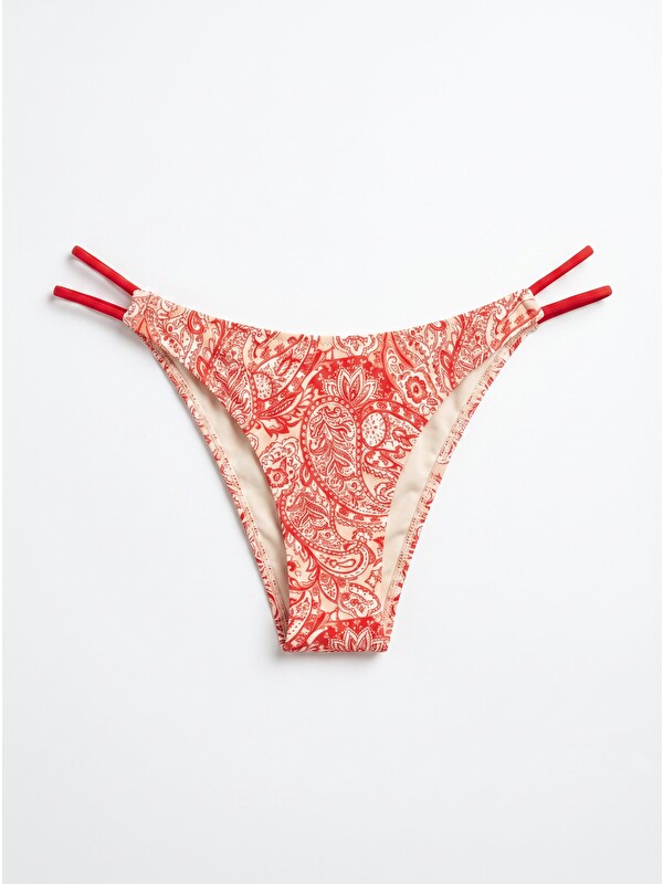 LOYA Renkli Etna Tek Alt Bikini