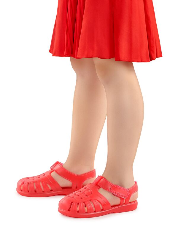 Fina Günlük Deniz Havuz Plaj Kız Çocuk Sandalet Ayakkabı - Görsel 3