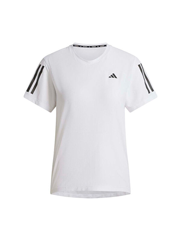 Adidas Own The Run Kadın Beyaz Tişört