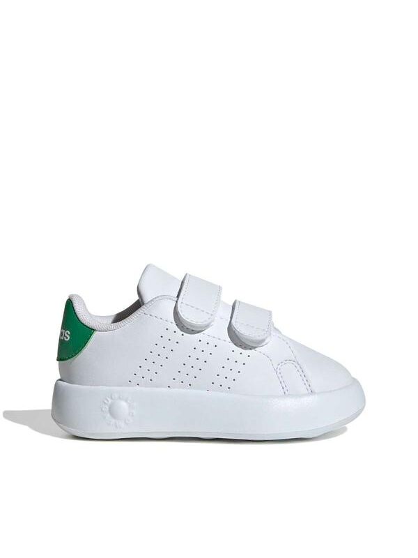 Adidas Advantage Bebek Beyaz Sneaker