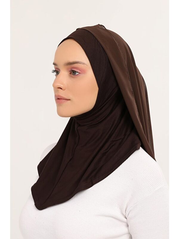 Altobeh Hazır Lüks Pratik Hijablı Şifon Şal