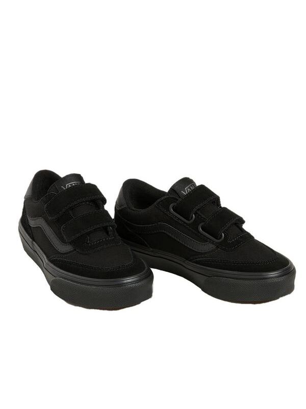 Vans Brooklyn Ls V Çocuk Siyah Sneaker
