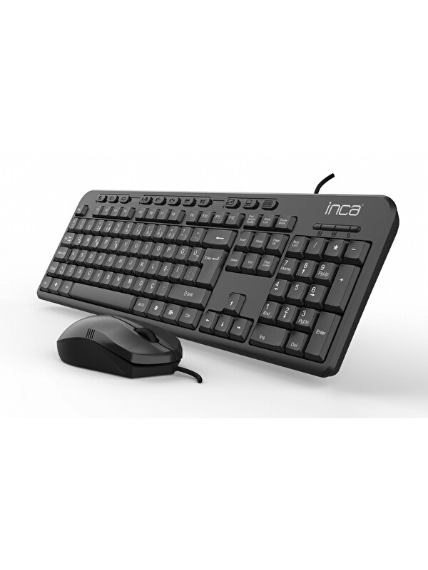 Inca IMK-375T Kablolu Q Klavye Mouse Seti