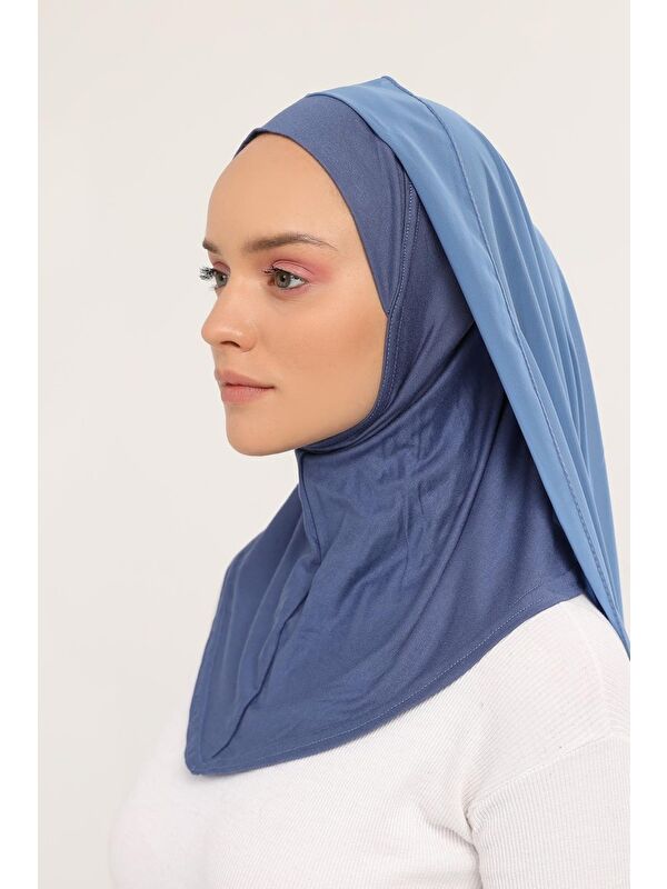 Altobeh Hazır Lüks Pratik Hijablı Şifon Şal