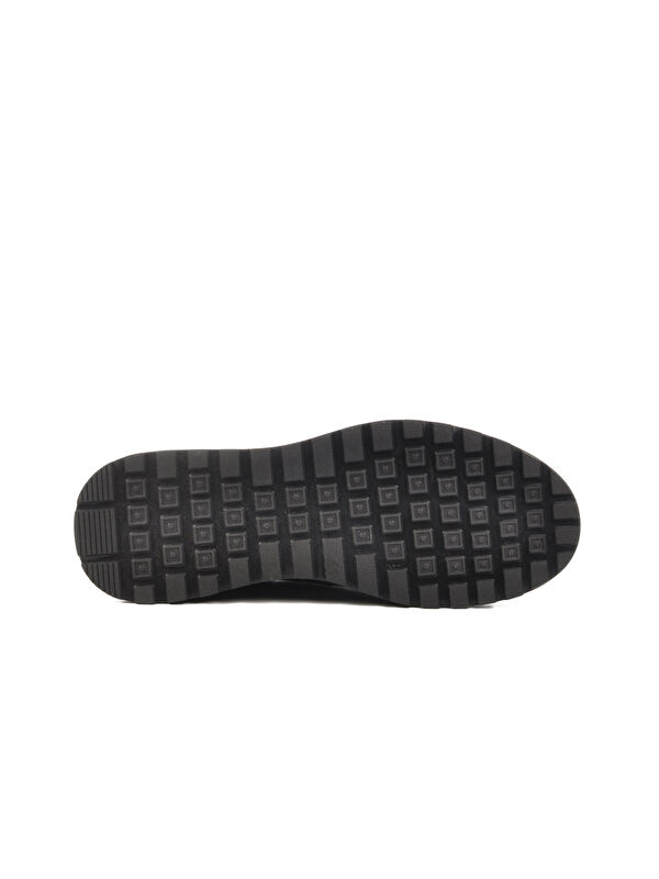 Lacivert Hakiki Deri Erkek Casual Ayakkabı 3K1820 M - Görsel 6