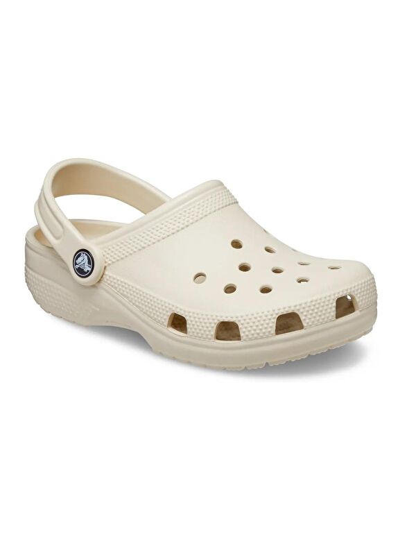 Classic Clog Çocuk Bej Terlik - Görsel 3