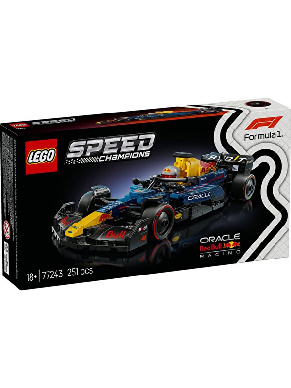 Lego Speed Champions Oracle Red Bull Racing RB20 F1 Yarış Arabası 77243