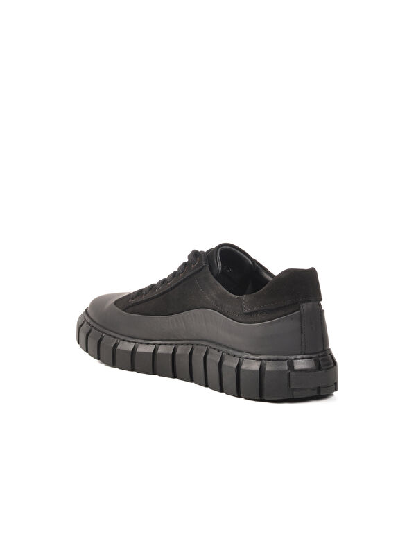 Ayakmod Siyah Ayakmod Nubuk Hakiki Deri Erkek 2K0674-7662 M