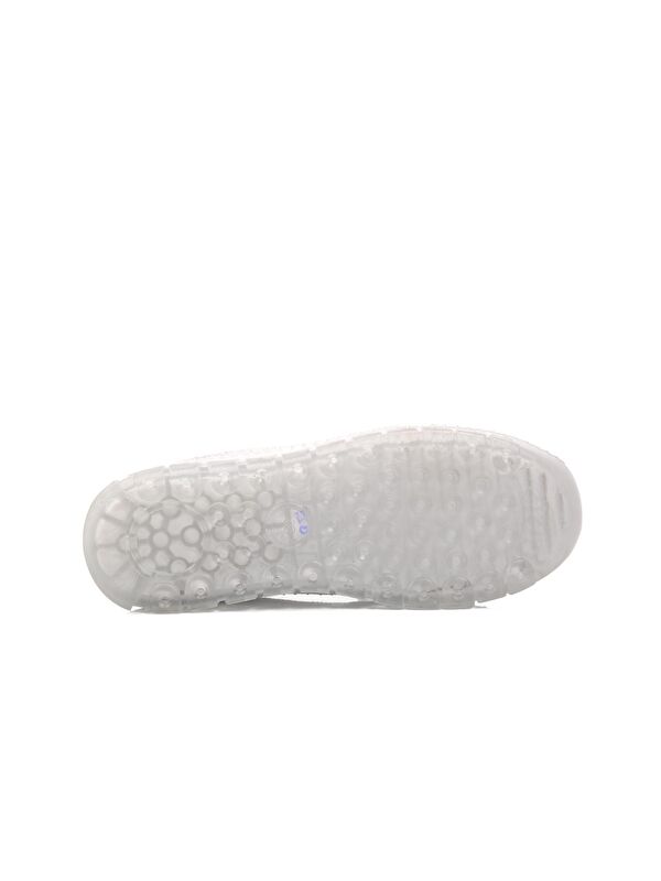 Beyaz Hakiki Deri Kadın Ayakkabı 9059 - Görsel 6