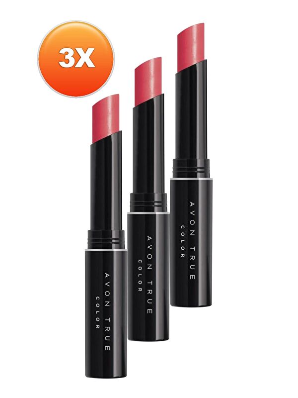 AVON Ultra Beauty Ruj Stylo Forever Pink Üçlü Set