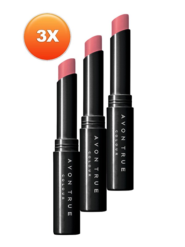 AVON Ultra Beauty Ruj Stylo Lasting Pink Üçlü Set