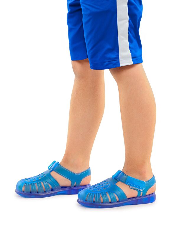 Fina Günlük Deniz Havuz Plaj Erkek Çocuk Sandalet Ayakkabı - Görsel 3