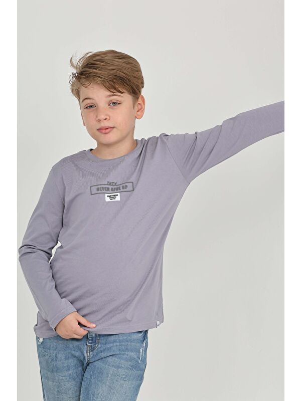 Toontoykids Erkek Çocuk Baskılı Tişört