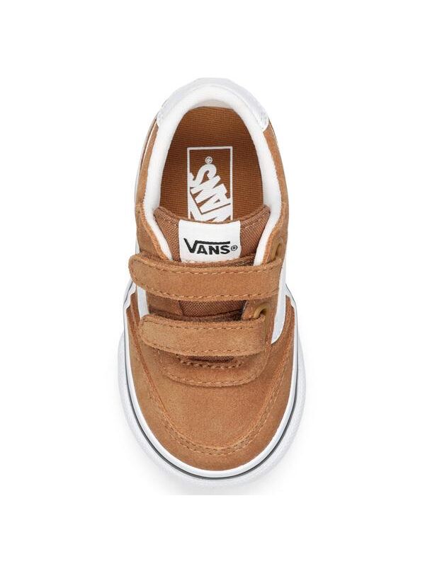 Vans Brooklyn Ls V Bebek Kahverengi Sneaker