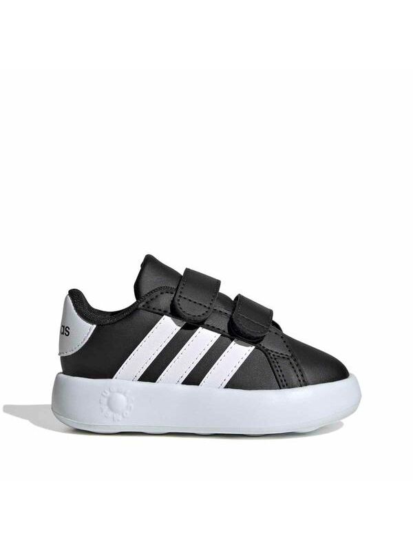 Adidas Grand Court 2.0 CF I Bebek Siyah Sneaker