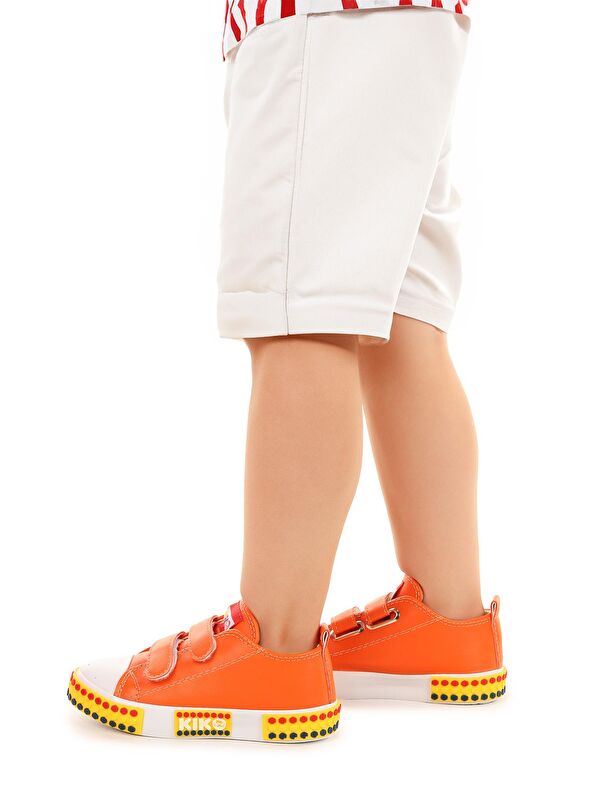 Kach Cırtlı Erkek Çocuk Günlük Spor Ayakkabı - Görsel 3