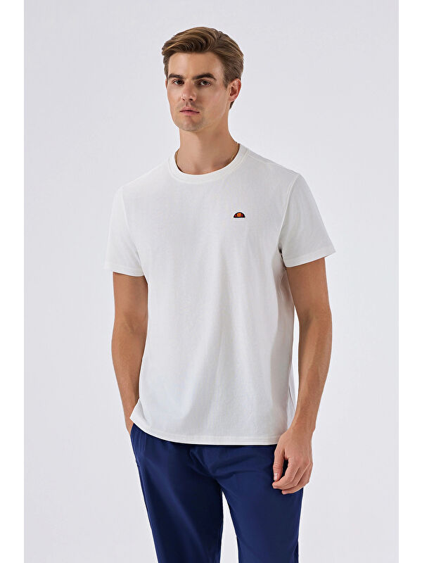 Ellesse Pamuklu Regular Fit Bisiklet Yaka T Shirt 6SM5069-OF