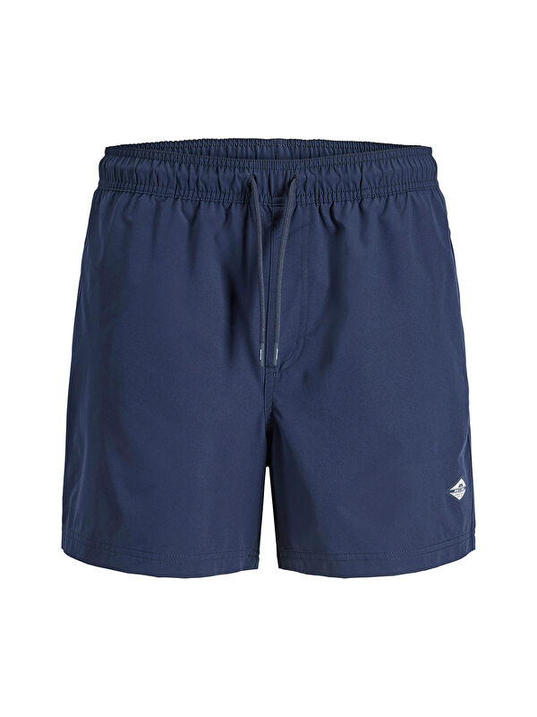 Jack & Jones Maui Tropic Solid Regular Erkek Lacivert Mayo
