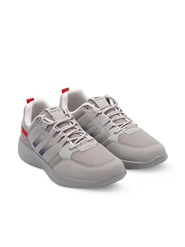Erkek Sneaker Ayakkabı Gri - Görsel 3