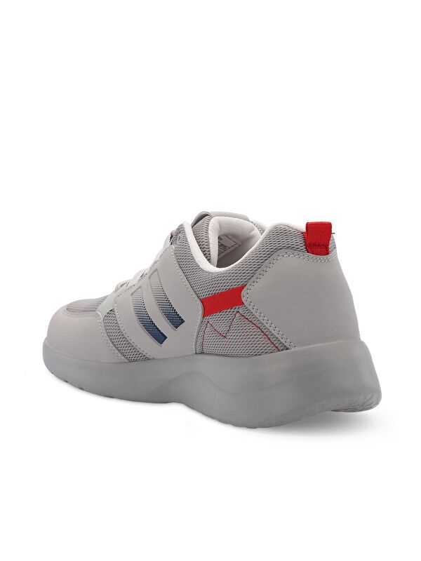 Erkek Sneaker Ayakkabı Gri - Görsel 4