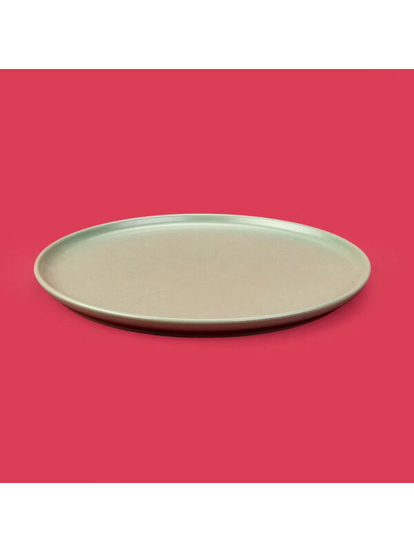 Evidea Kitchen Nordic Servis Tabağı - Yeşil - 28 cm
