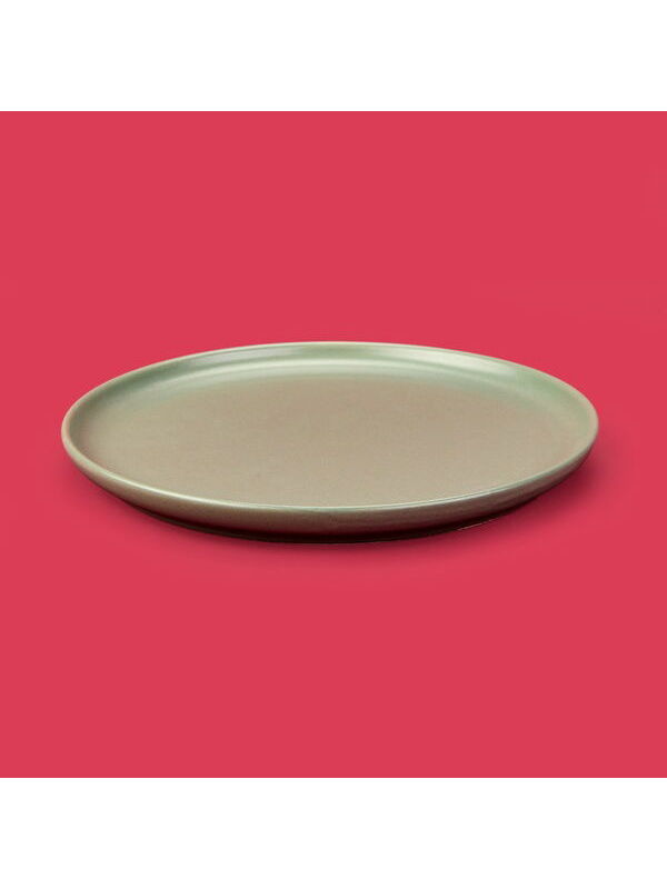 Evidea Kitchen Nordic Pasta Tabağı - Yeşil - 22 cm