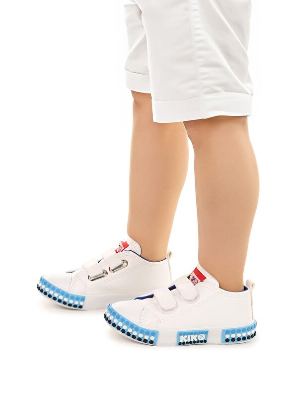 Kach Cırtlı Erkek Çocuk Günlük Spor Ayakkabı - Görsel 3