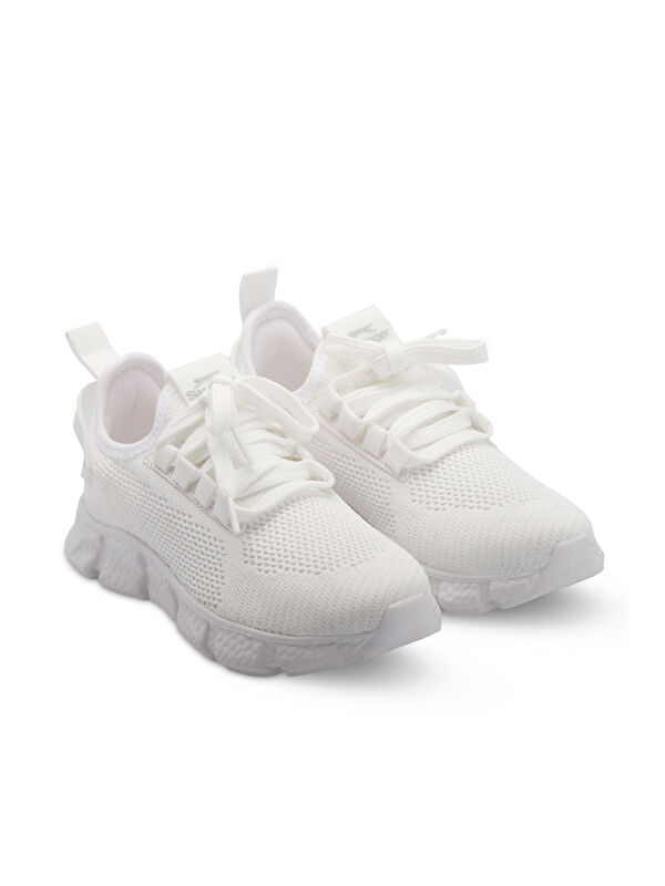 ADVANT I Erkek Sneaker Ayakkabı Beyaz - Görsel 3