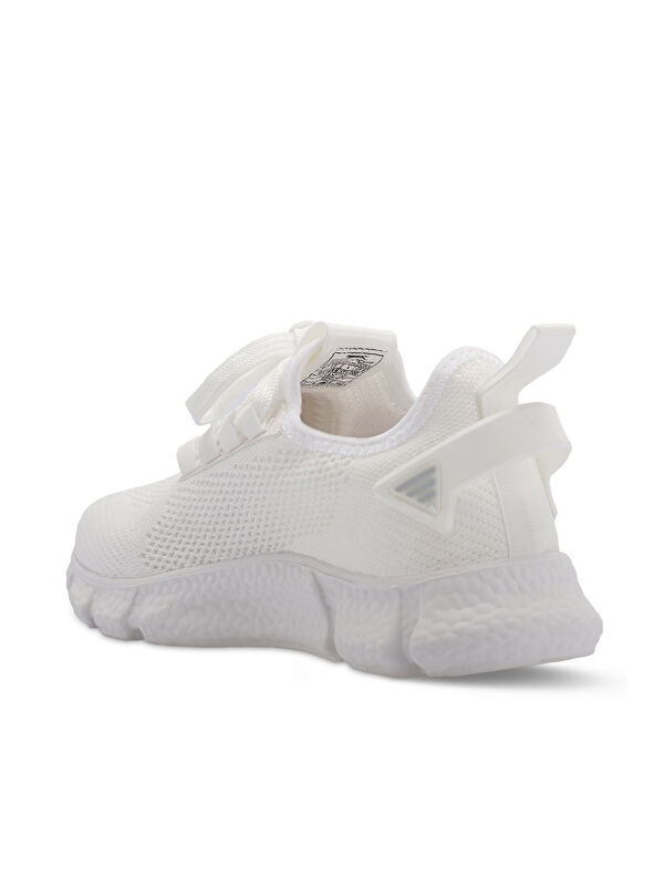 ADVANT I Erkek Sneaker Ayakkabı Beyaz - Görsel 4