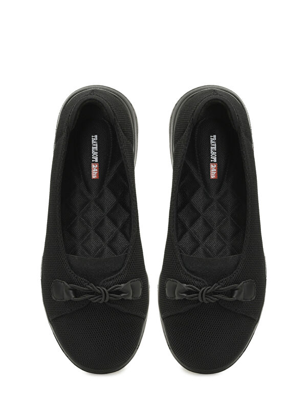 TRV2712.Z5FX Siyah Kadın Comfort Ayakkabı - Görsel 5