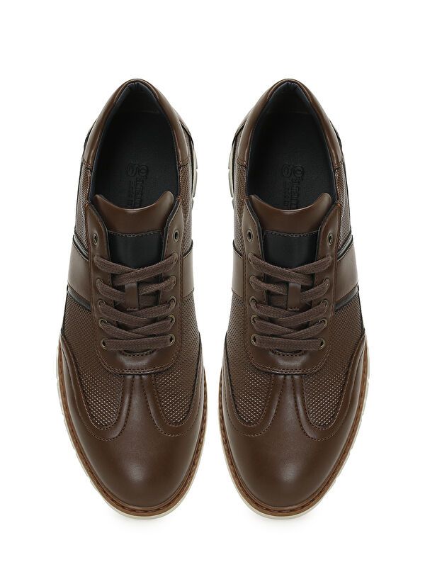 CUMRA JJ 5PR Kahverengi Erkek Klasik Ayakkabı - Görsel 5