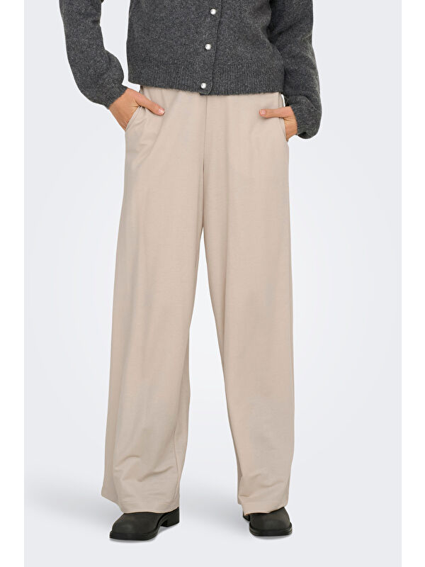 Only Onlsakura Relaxed Fit Normal Bel Bol Paça Pantolon 15366882