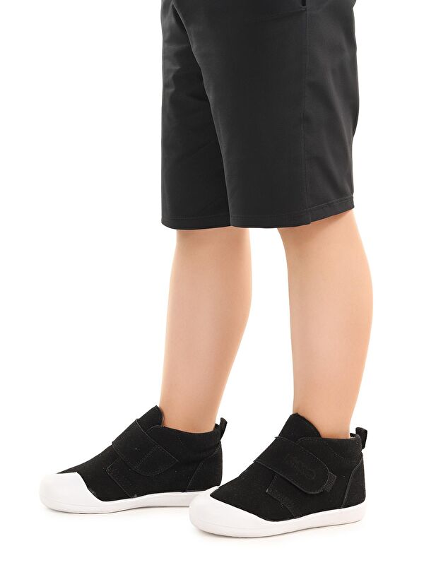 Winnie İlk Adım Cırtlı Erkek Bebek Günlük Bot Ayakkabı - Görsel 3