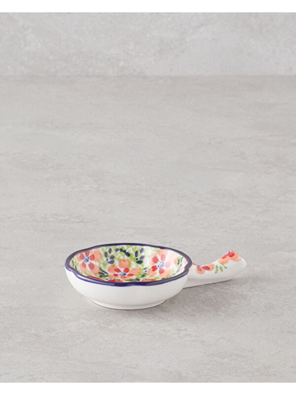 English Home Botanic Stoneware Çerezlik 11,5x7,5 cm Renkli