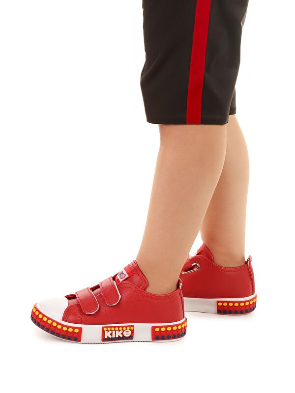 Kach Cırtlı Kız Çocuk Günlük Spor Ayakkabı - Görsel 3