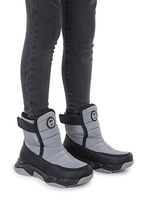 Monny Cırtlı Erkek Çocuk Kar Botu - Görsel 3