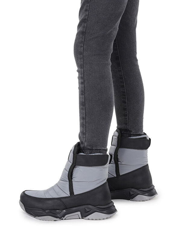 Monny Cırtlı Erkek Çocuk Kar Botu - Görsel 4