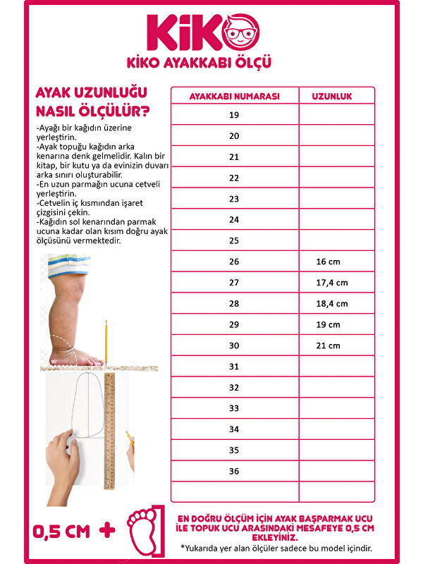 Cern Fermuarlı Kız Çocuk Bot Ayakkabı - Görsel 6