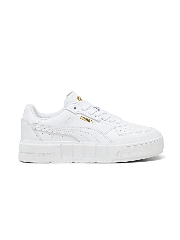 Puma Cali Court Lth Wns Kadın Günlük Ayakkabı 39380205 Renkli