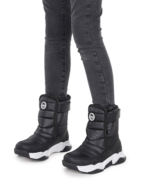 Monny Cırtlı Erkek Çocuk Kar Botu - Görsel 3