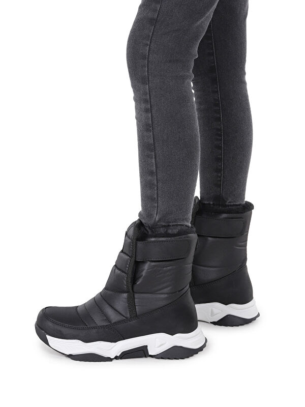 Monny Cırtlı Erkek Çocuk Kar Botu - Görsel 4