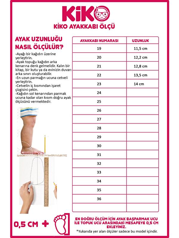 Winnie İlk Adım Cırtlı Erkek Bebek Günlük Bot Ayakkabı - Görsel 6