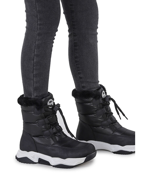 Alison Bağcıklı Erkek Çocuk Kar Botu - Görsel 3