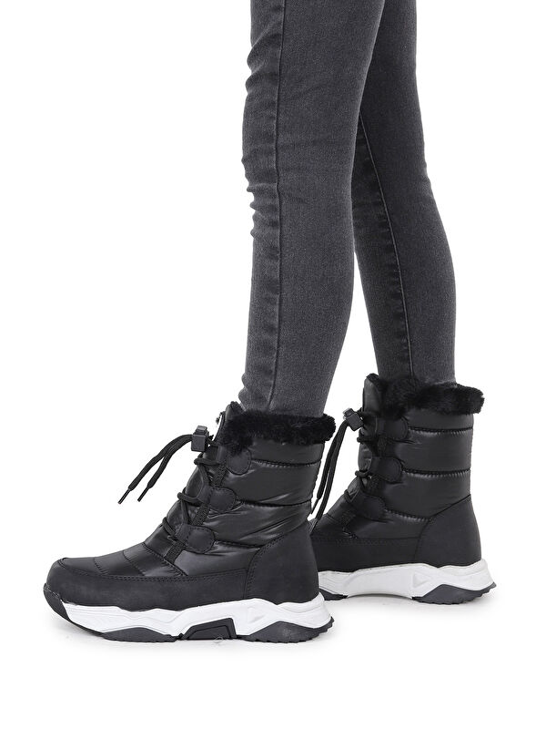 Alison Bağcıklı Erkek Çocuk Kar Botu - Görsel 4