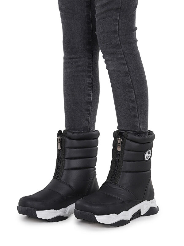 Sumo Fermuarlı Erkek Çocuk Kar Botu - Görsel 3