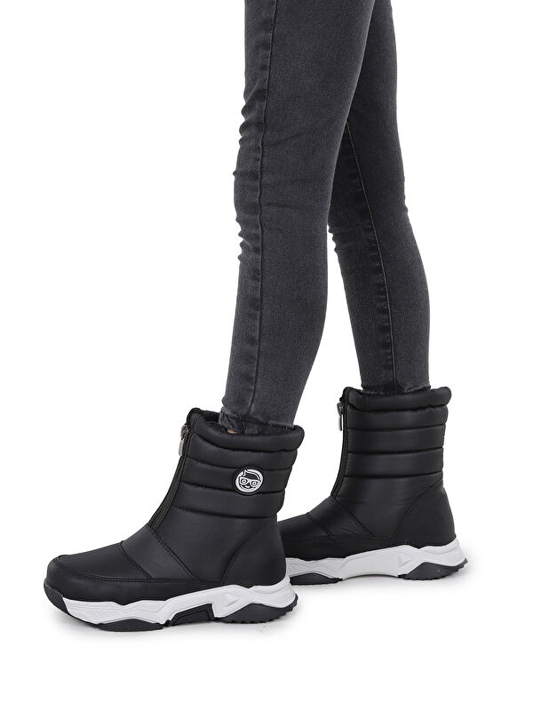 Sumo Fermuarlı Erkek Çocuk Kar Botu - Görsel 4