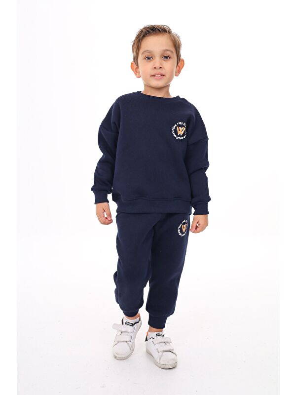 Toontoykids Erkek Çocuk Nakışlı Eşofman Takım