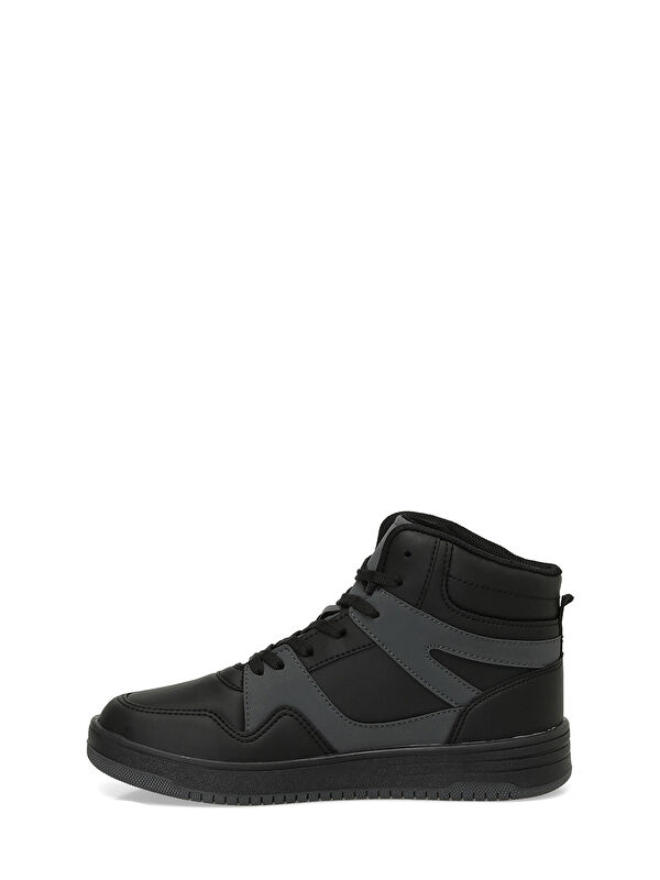 ASSONI G 4PR Siyah Erkek Çocuk High Sneaker - Görsel 4