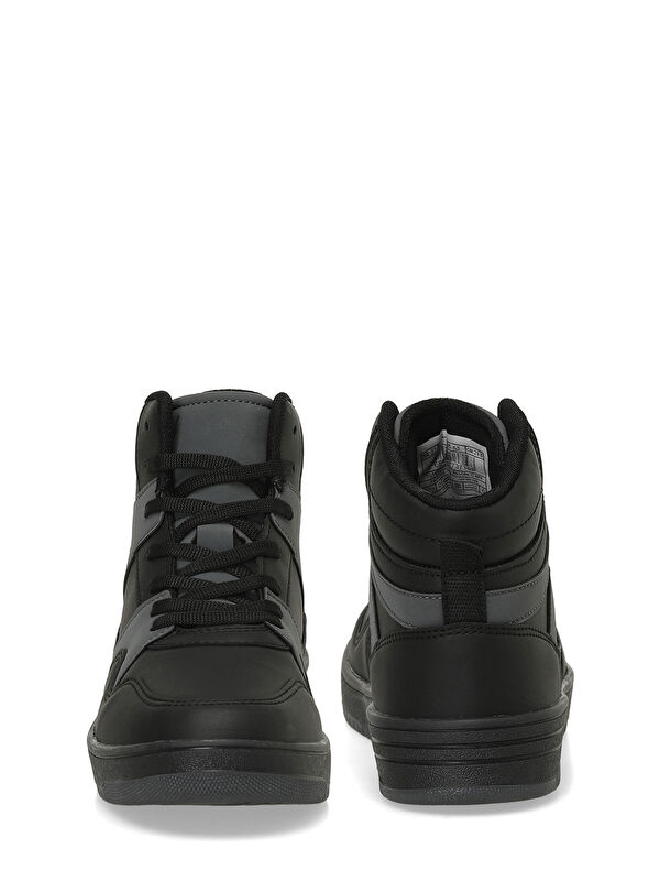 ASSONI G 4PR Siyah Erkek Çocuk High Sneaker - Görsel 6