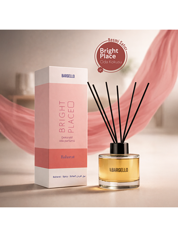 Bargello Bright Place Baharat 120 Ml Dekoratif Ortam Kokusu